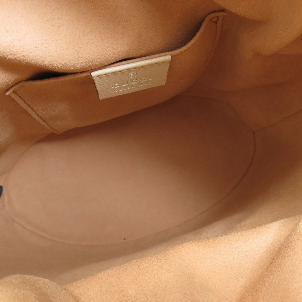 GCCI 602118 Horsebit Bucket Bag Tote Leather Women's GUCCI