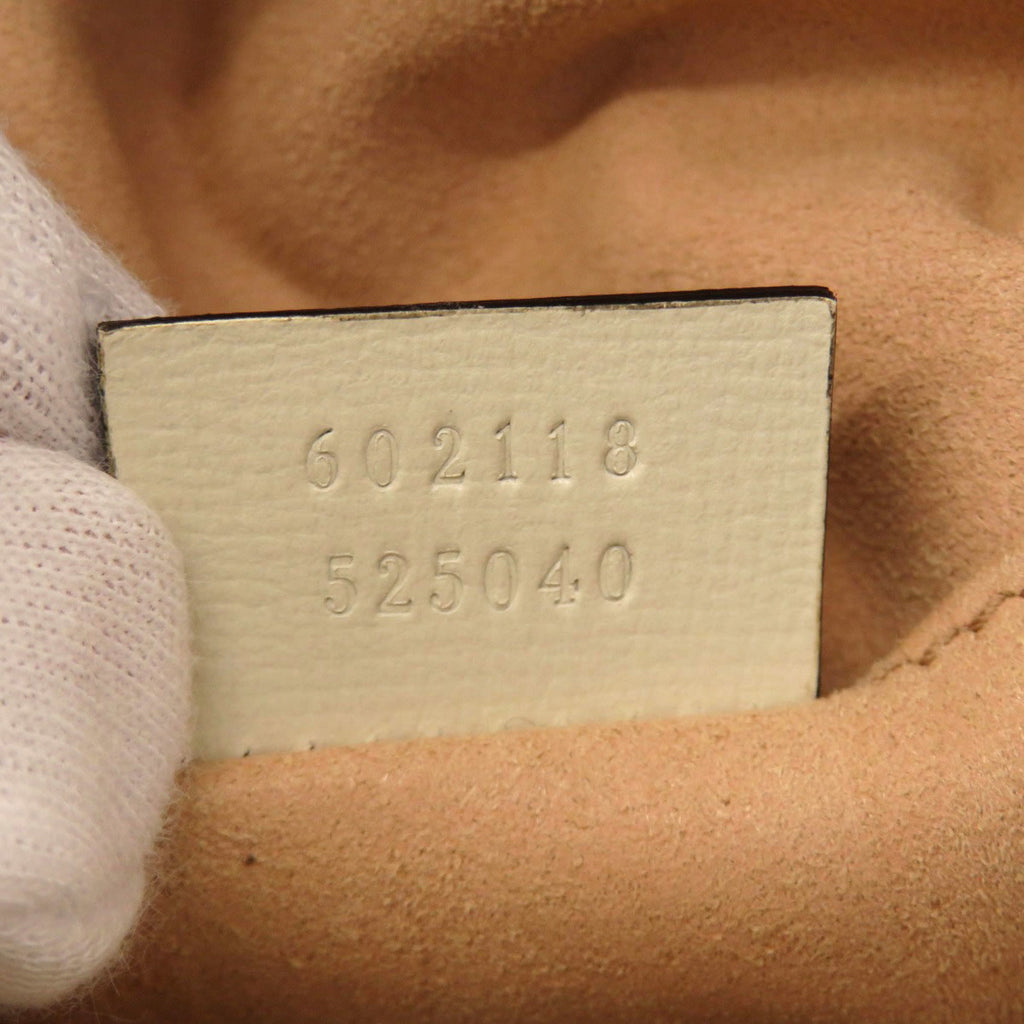 GCCI 602118 Horsebit Bucket Bag Tote Leather Women's GUCCI