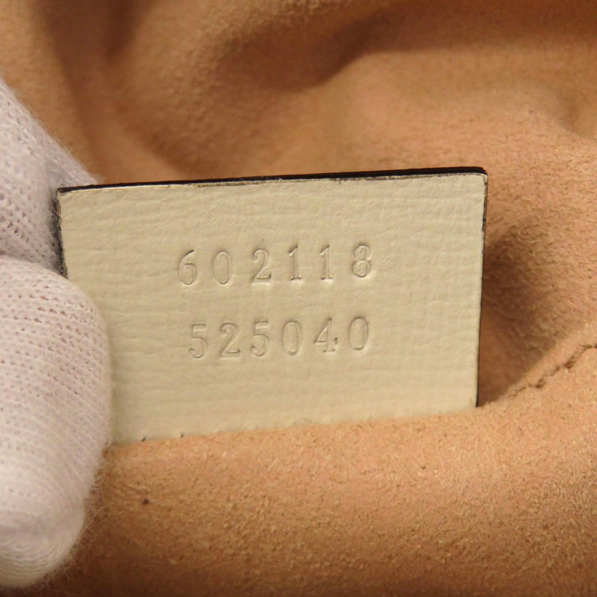 GCCI 602118 Horsebit Bucket Bag Tote Leather Women's GUCCI