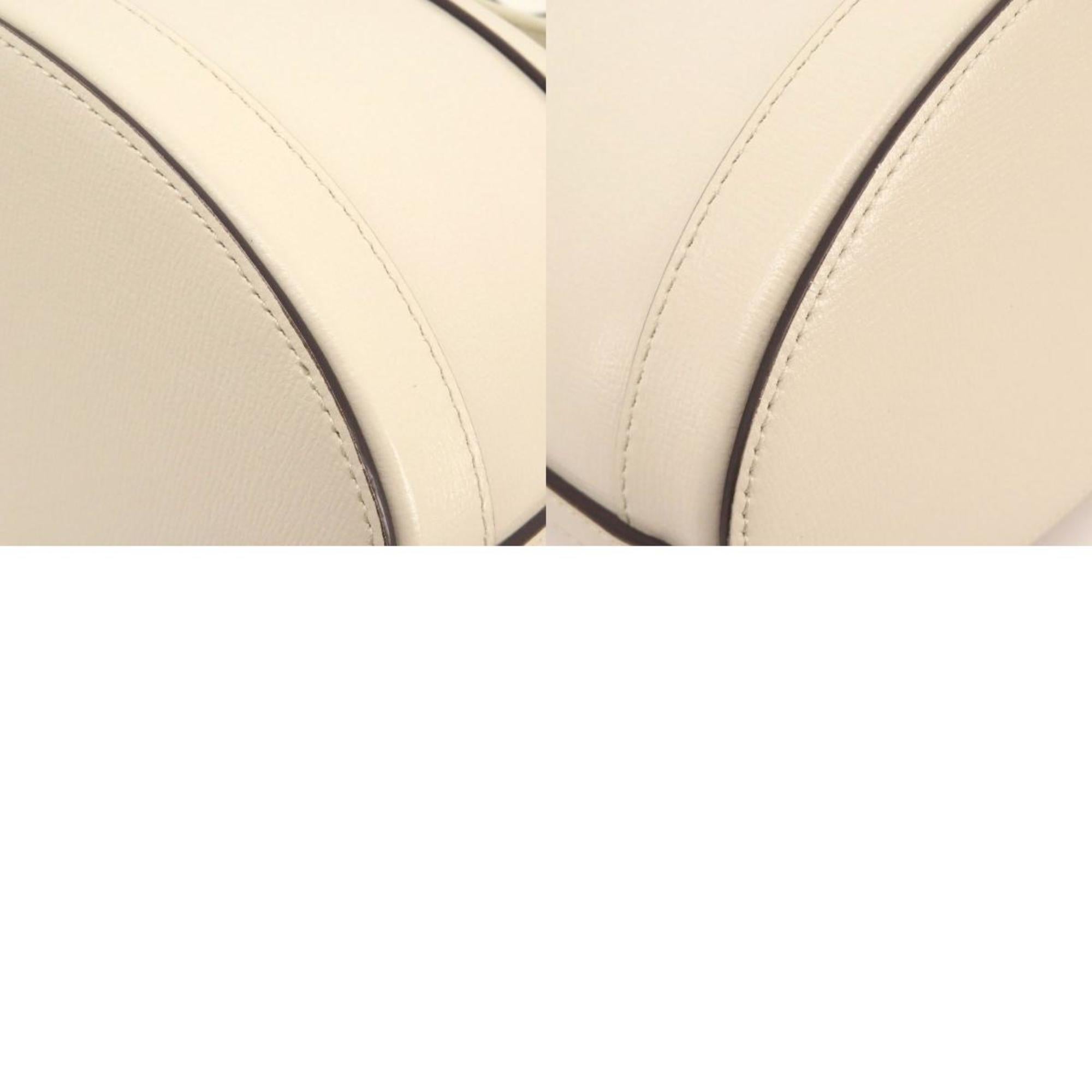 GCCI 602118 Horsebit Bucket Bag Tote Leather Women's GUCCI