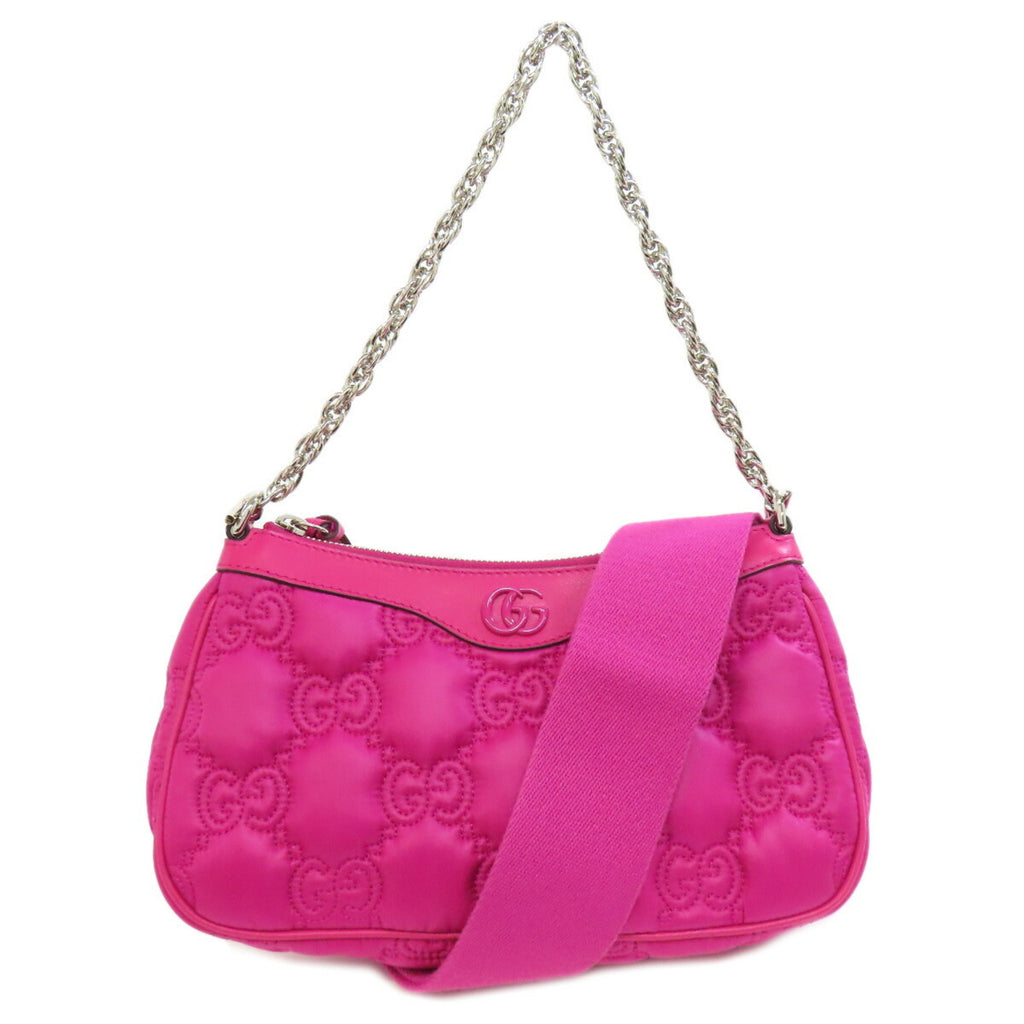 GCCI 735049 GG Matelasse Handbag Nylon Material Women's GUCCI