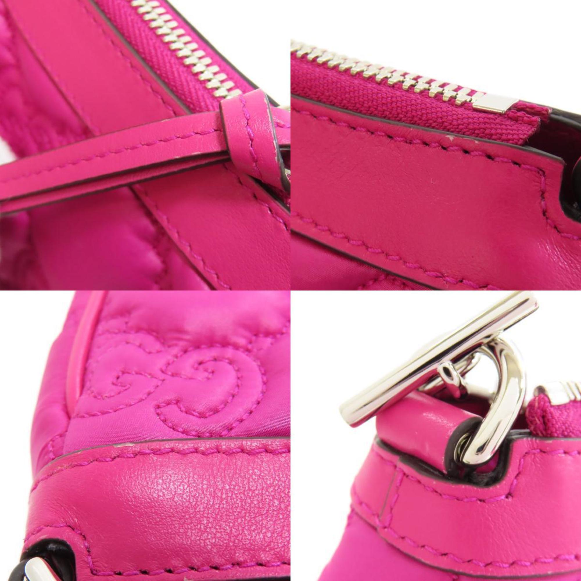 GCCI 735049 GG Matelasse Handbag Nylon Material Women's GUCCI