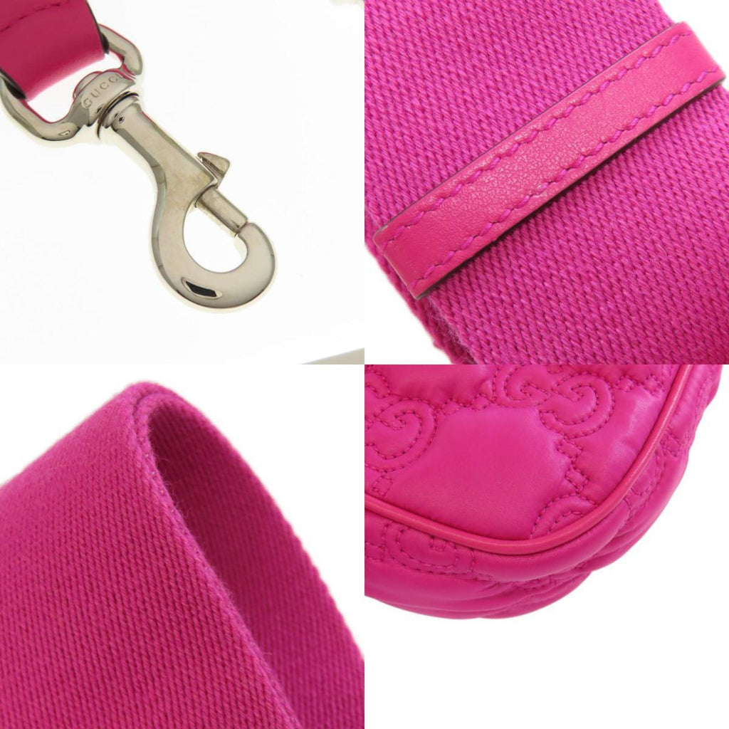 GCCI 735049 GG Matelasse Handbag Nylon Material Women's GUCCI