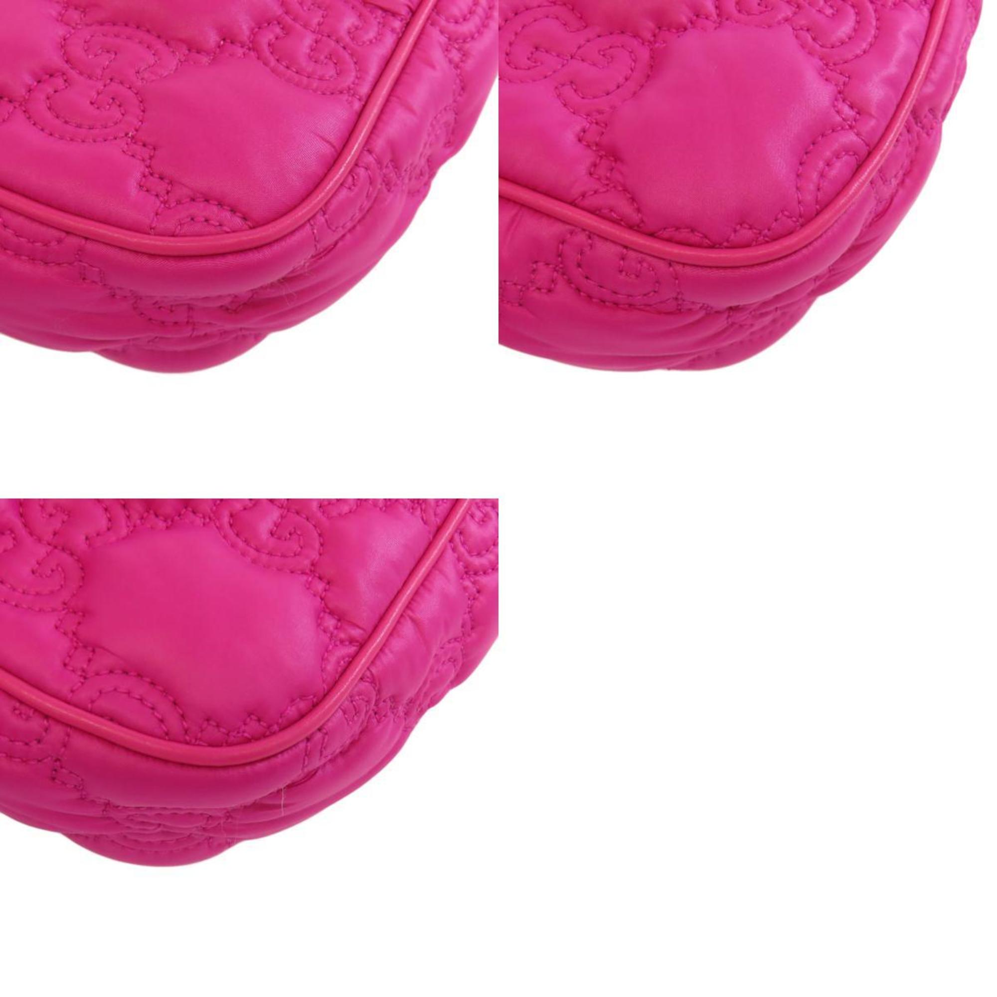 GCCI 735049 GG Matelasse Handbag Nylon Material Women's GUCCI