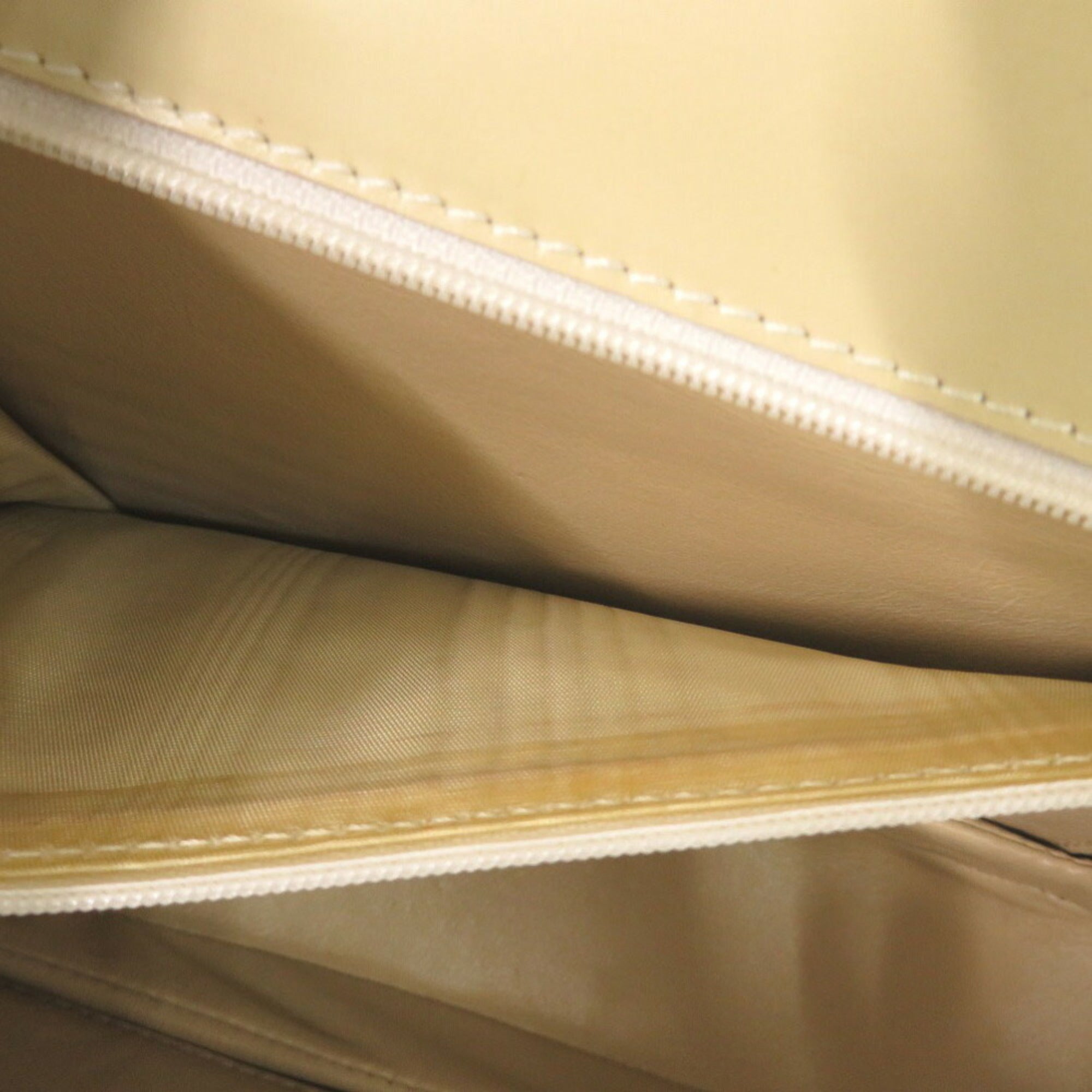 GCCI Bamboo 000 1364 0633 Leather White Handbag 0703GUCCI