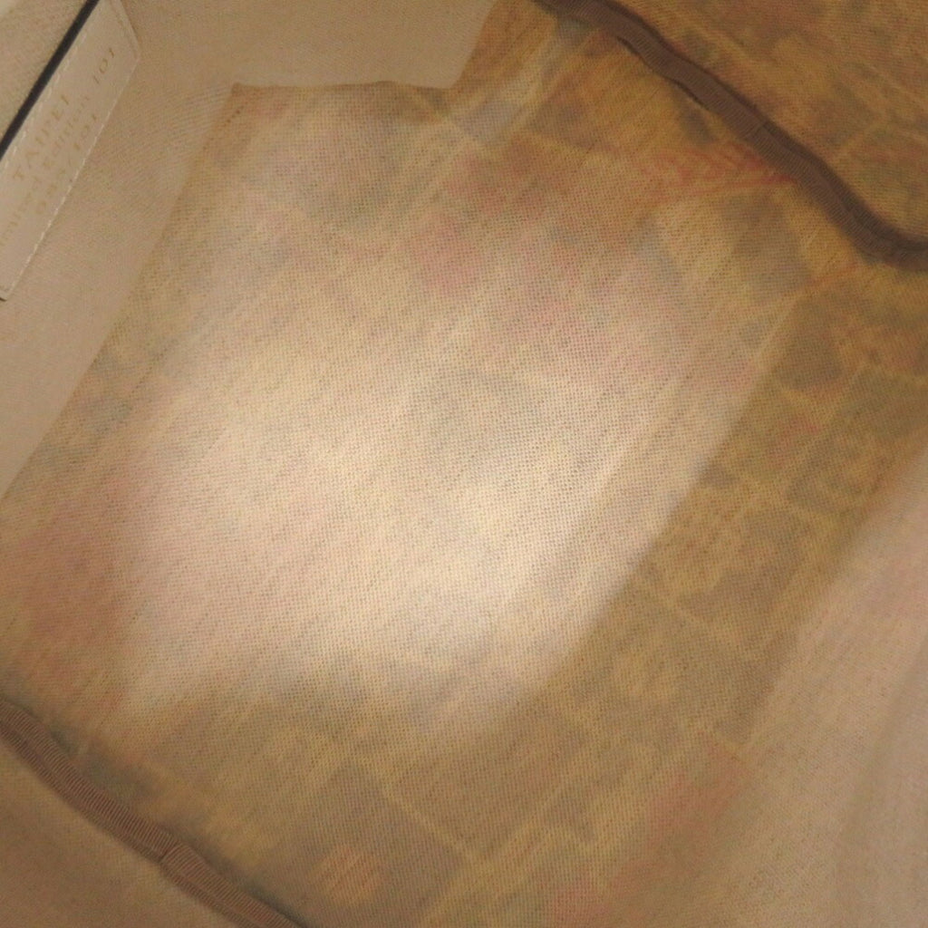 GCCI Like new Gucci TAIPEI Limited Edition 101 310085 white leather Boston bag (0173GUCCI)