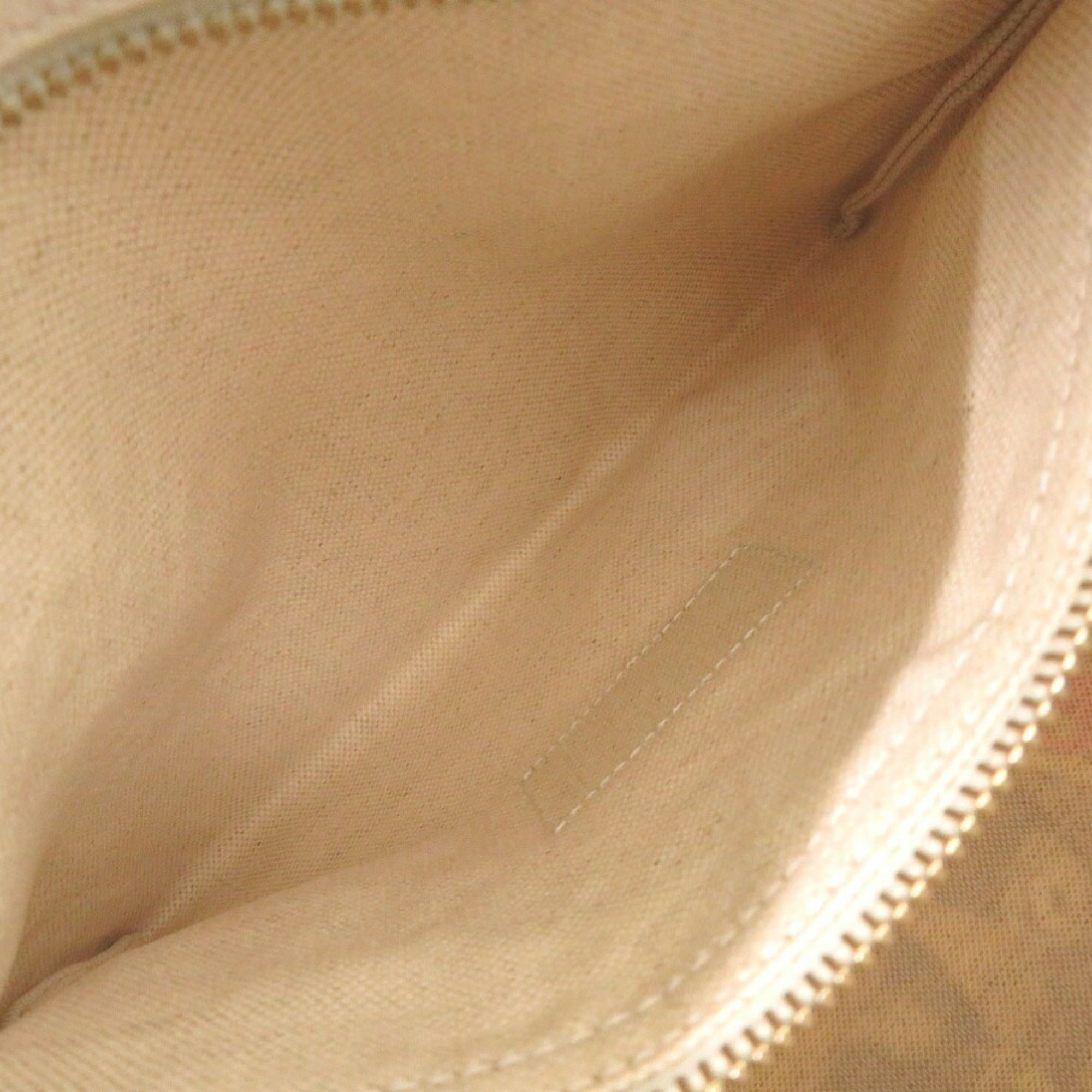 GCCI Like new Gucci TAIPEI Limited Edition 101 310085 white leather Boston bag (0173GUCCI)