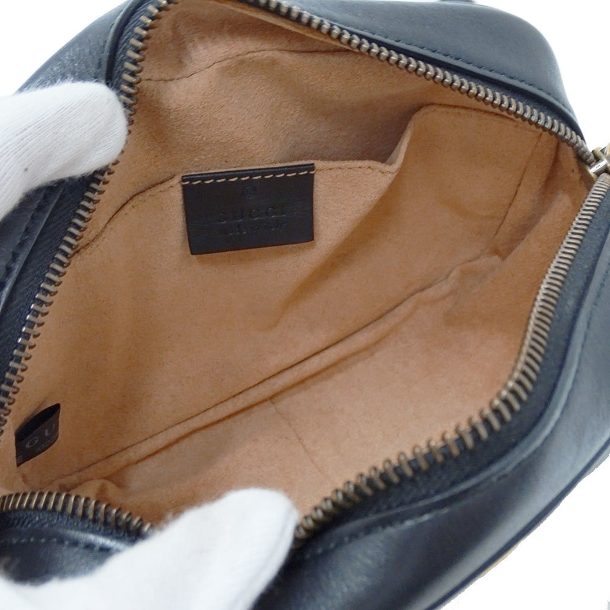 GCCI GG Marmont Mini Camera Bag in Black, 448065, Women's Leather Shoulder with Quilted Logo and Crossbody Design