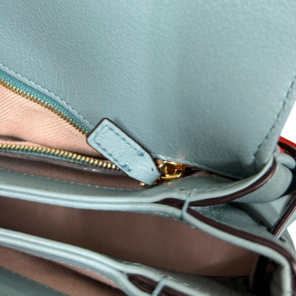 GCCI Small Shoulder Bag Leather 675791 Orange Women's GUCCI