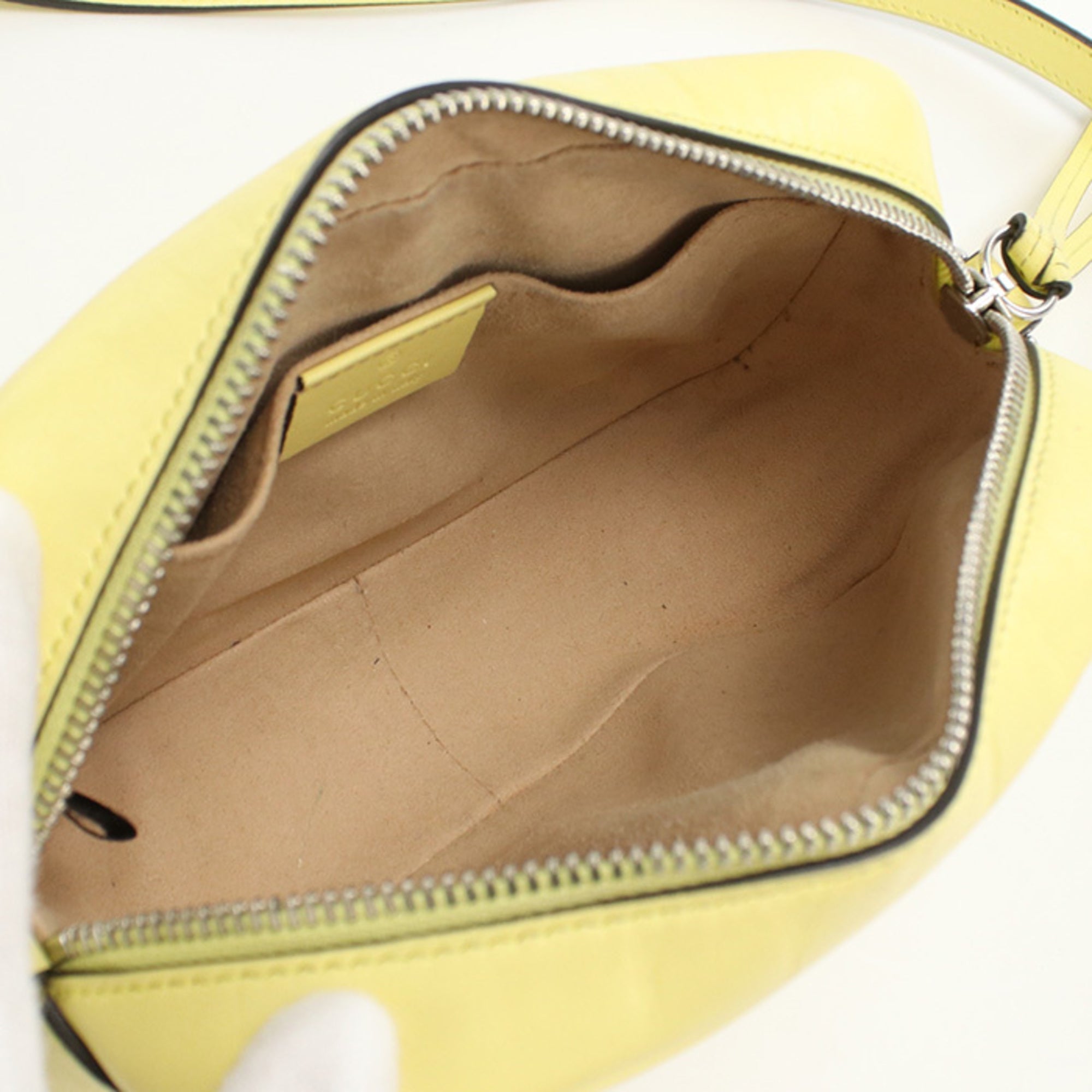 GCCI GG Marmont Shoulder Bag GU93319 634936 Mini Camera Women's Yellow