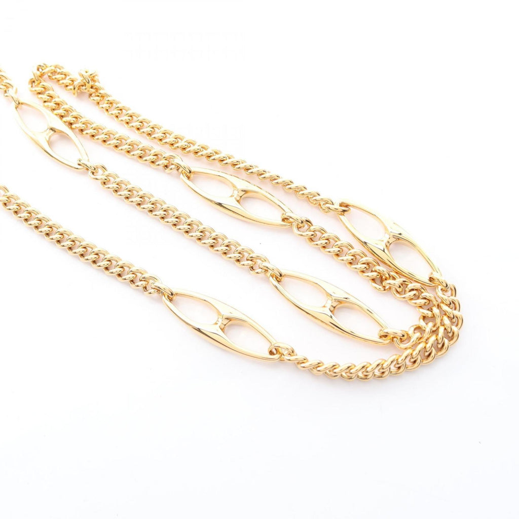 GCCI  Sylvie 1969 handbag in patent leather, green, women's, 589479