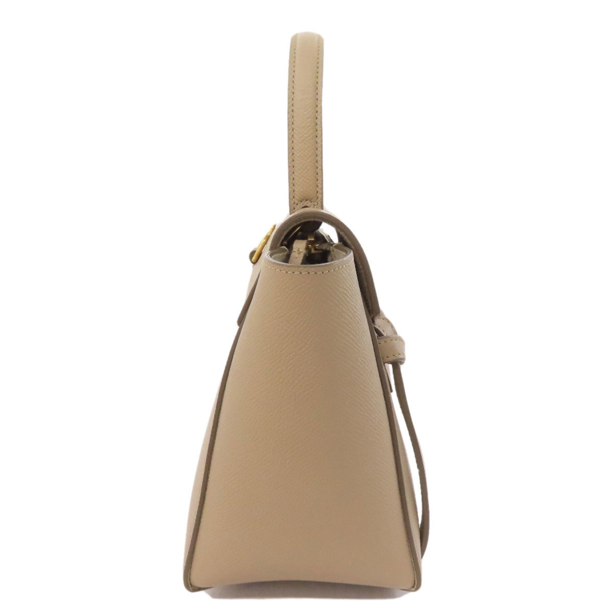 CLNI Belt Bag 2-Way Handbag Calfskin Women's