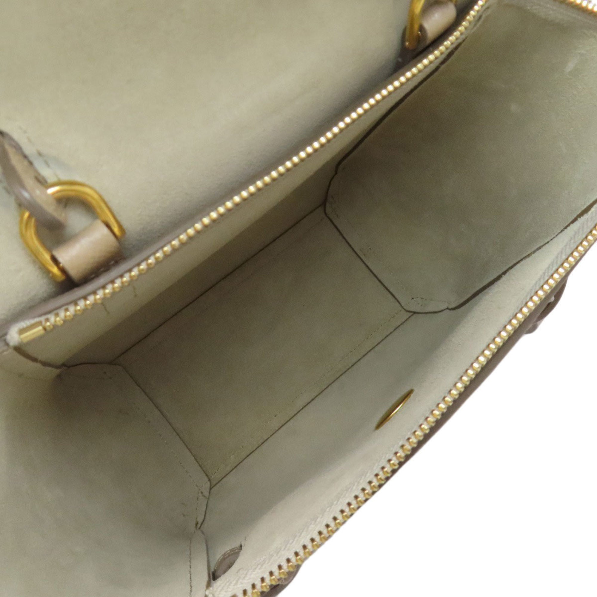 CLNI Belt Bag 2-Way Handbag Calfskin Women's