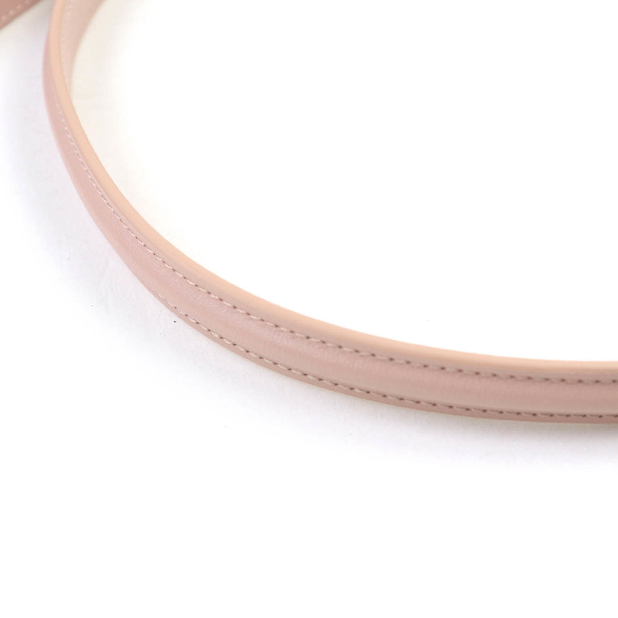 CLNI 12069 Small Camille 16 (Ceise) Soft Bag, Smooth Calfskin, 2-Way Handbag/Shoulder Peach, Box and Dust Bag Included, Made in Italy