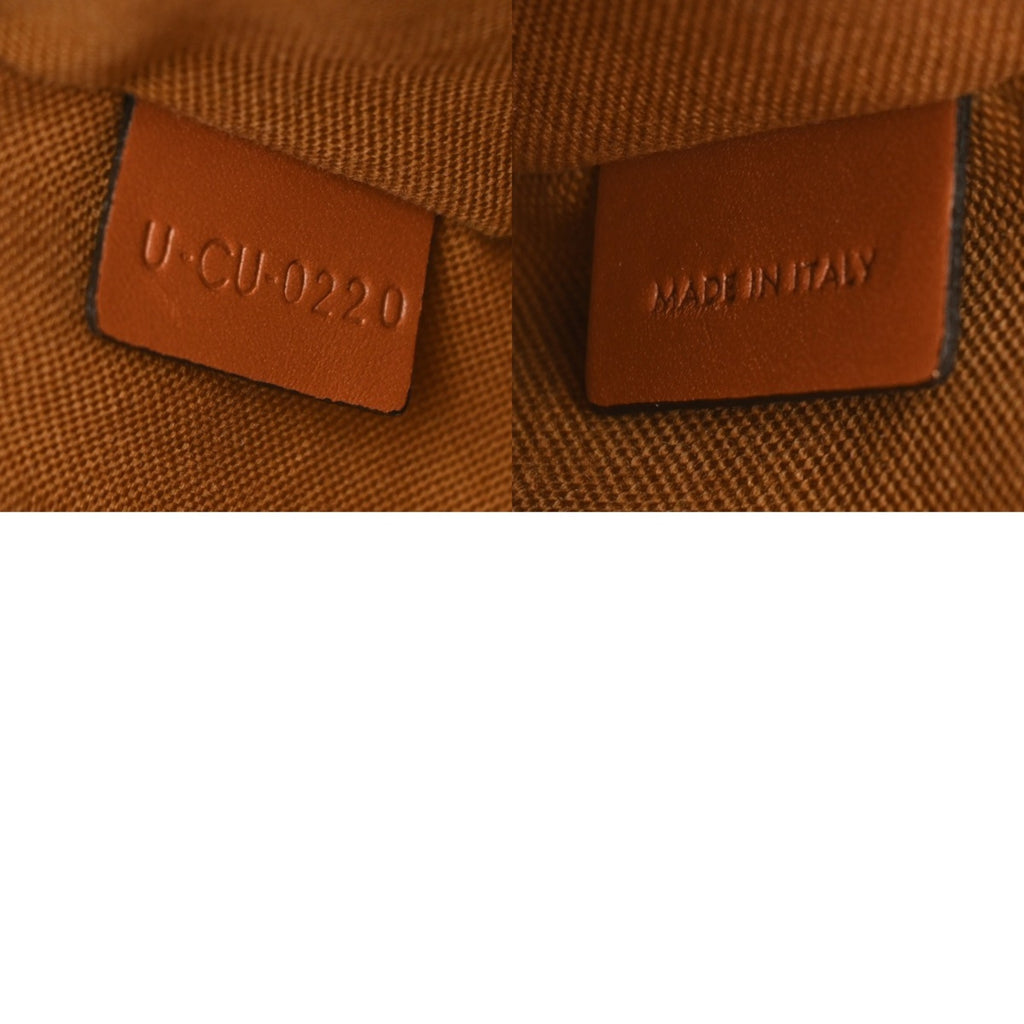 CLNI Camera Bag Brown 191522BZK Women's PVC Leather Shoulder A