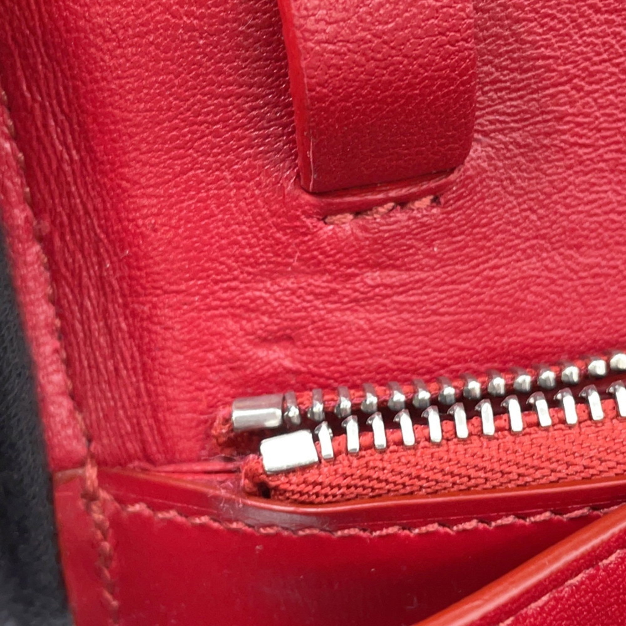 CLNI Classic Box Medium Leather Shoulder Bag 189173DLS CELINE