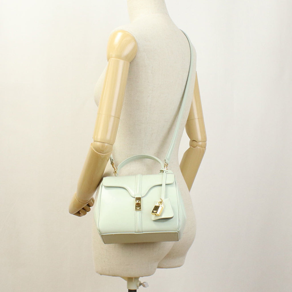 CLNI Mini Handbag 19798 3BEY 29JA Women's Green