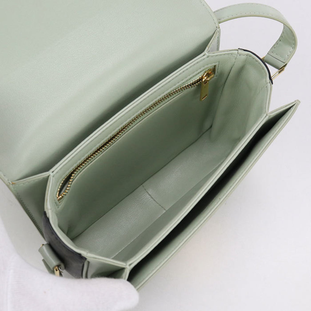 CLNI Triomphe Canvas Shoulder Bag, Women's, Brown