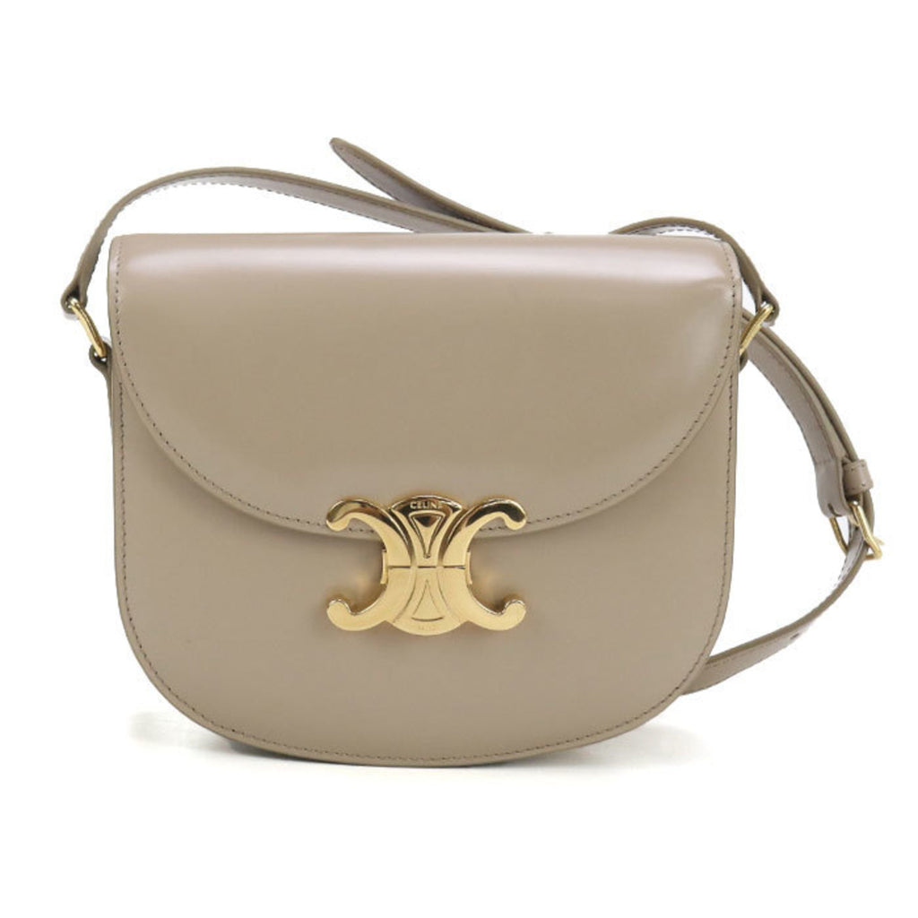 CLNI Triomphe Crossbody Shoulder Bag, Women's, Beige