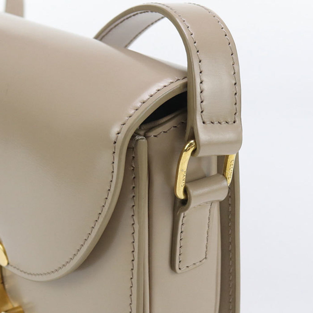 CLNI Triomphe Crossbody Shoulder Bag, Women's, Beige