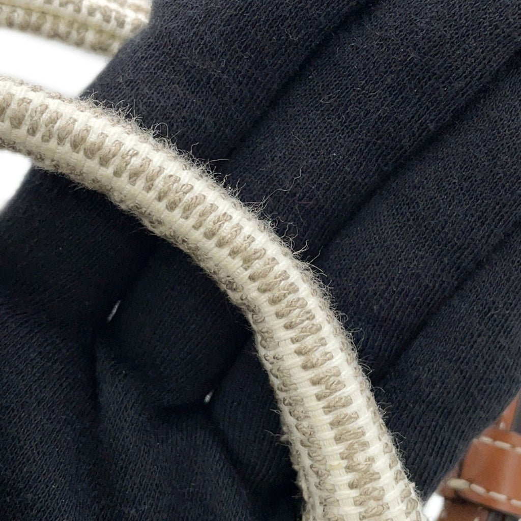 CLNI Small Cabas Thais Canvas Handbag 199162 CELINE 2-way