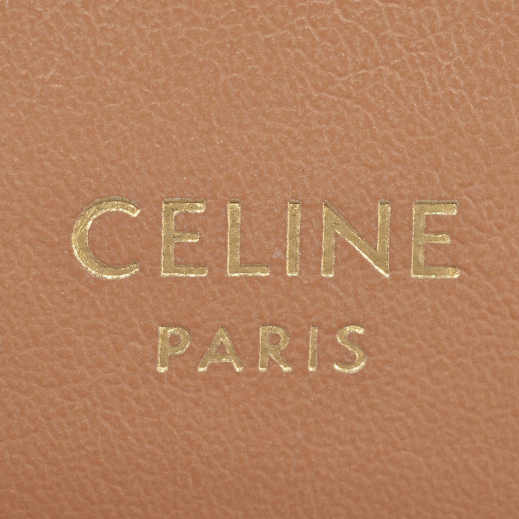 CLNI Triomphe Micro Drawstring Shoulder Bag Canvas Navy