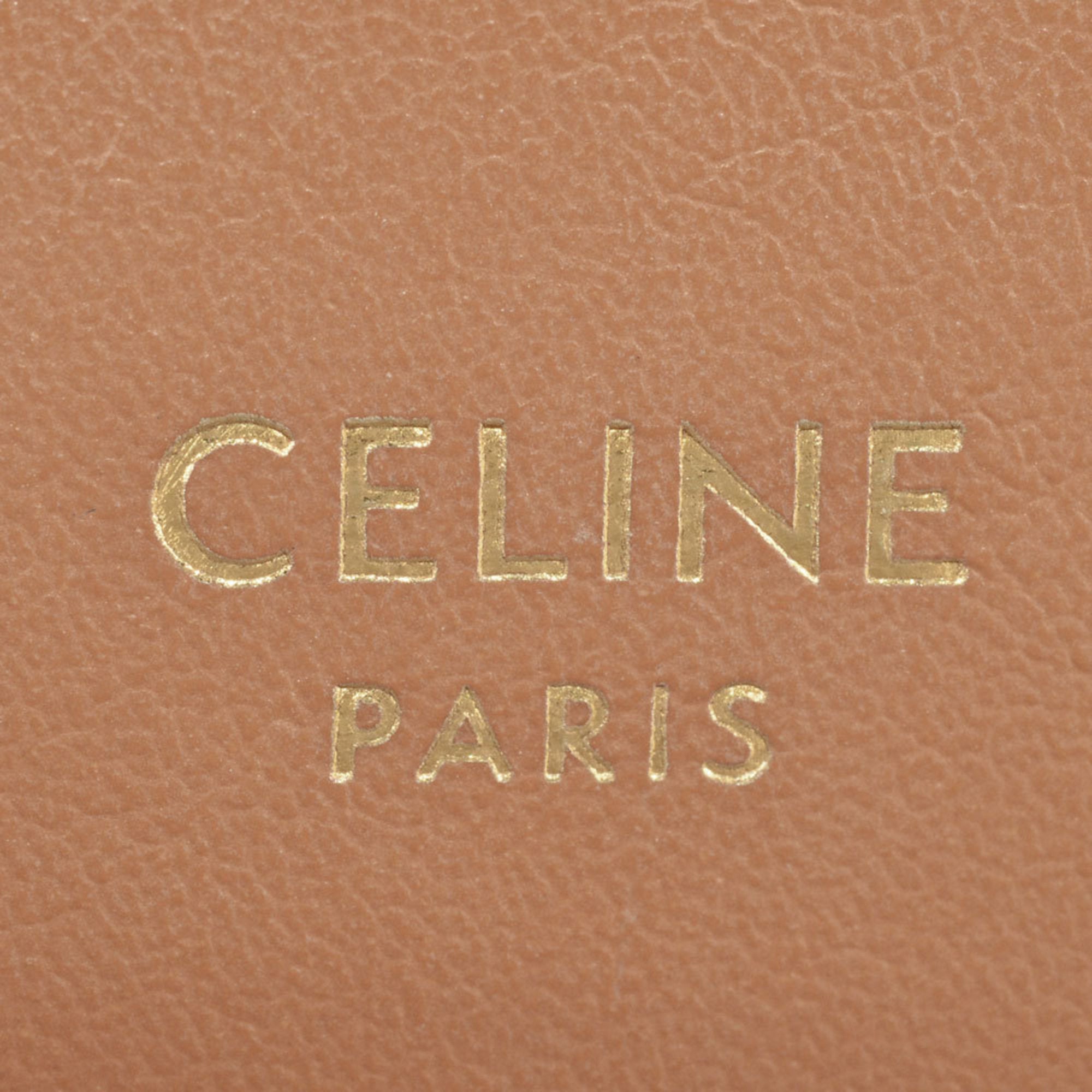 CLNI Triomphe Micro Drawstring Shoulder Bag Canvas Navy