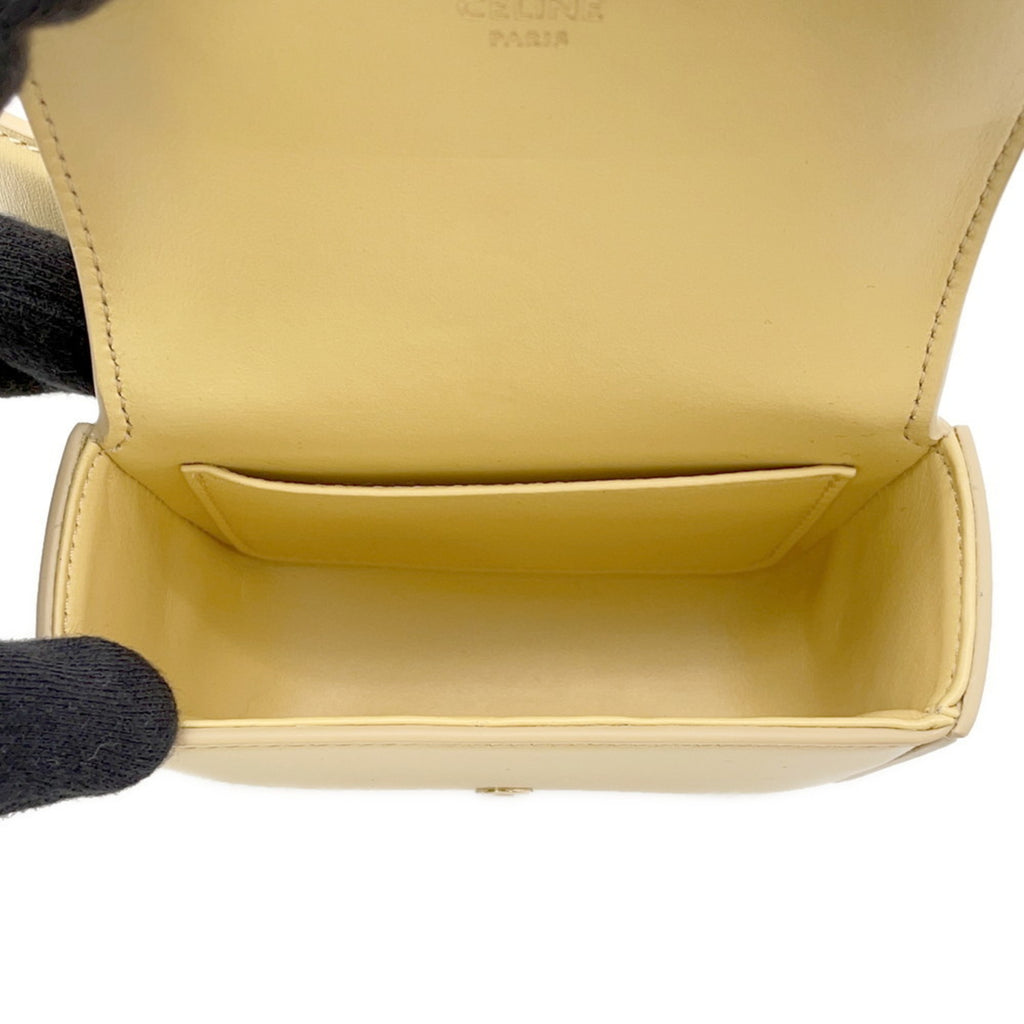 CLNI Triomphe Belt Bag 45BCN3, a waist pouch and body bag.