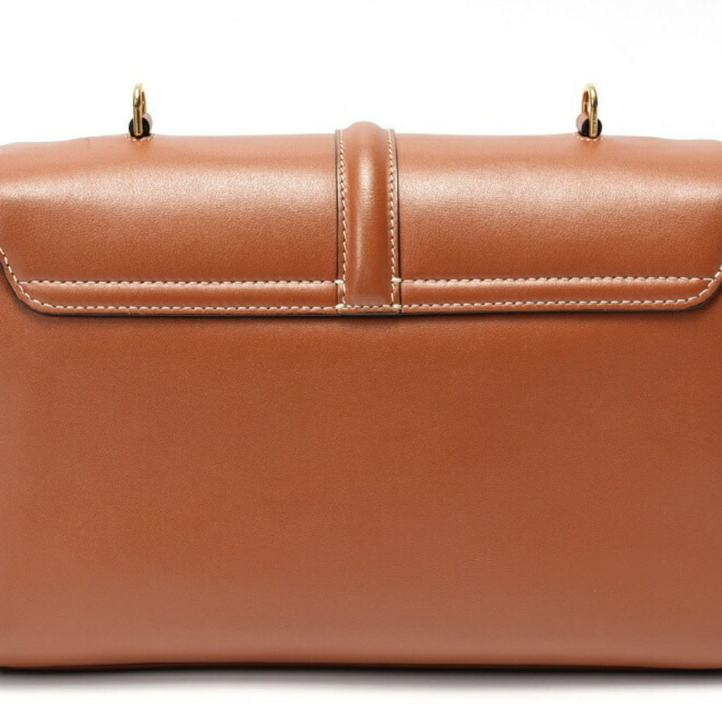 CLNI Teen Soft 16 (Ceze) Shoulder Bag 196853CR4.04LU Calfskin Tan S-158969