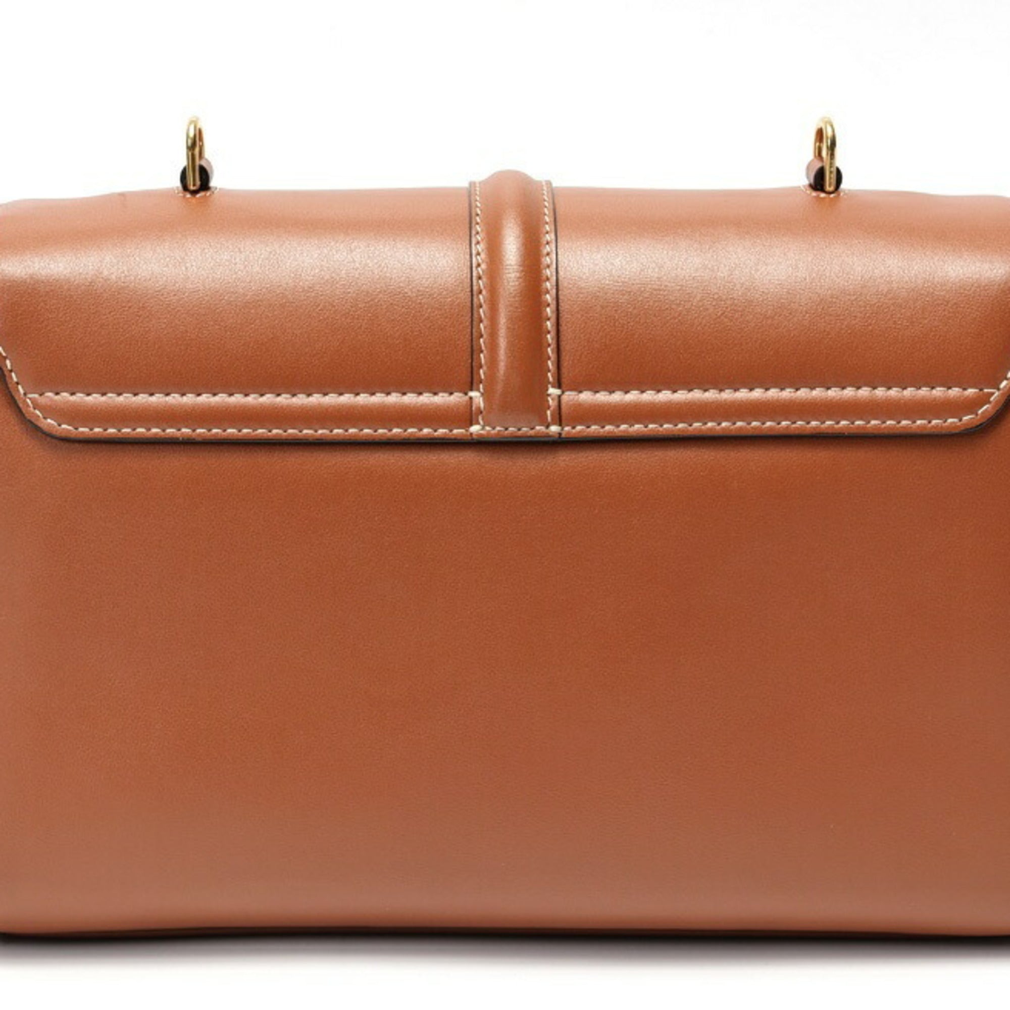 CLNI Teen Soft 16 (Ceze) Shoulder Bag 196853CR4.04LU Calfskin Tan S-158969