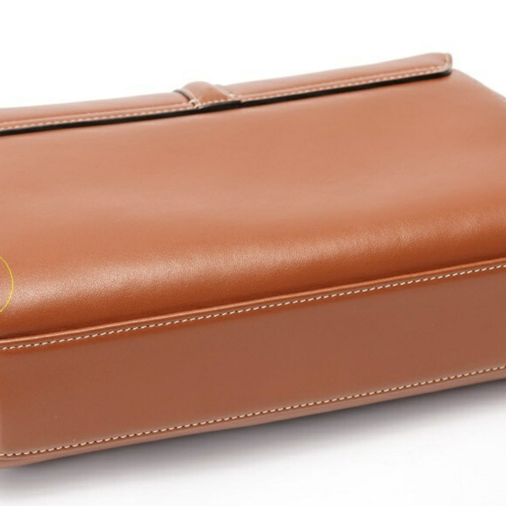 CLNI Teen Soft 16 (Ceze) Shoulder Bag 196853CR4.04LU Calfskin Tan S-158969