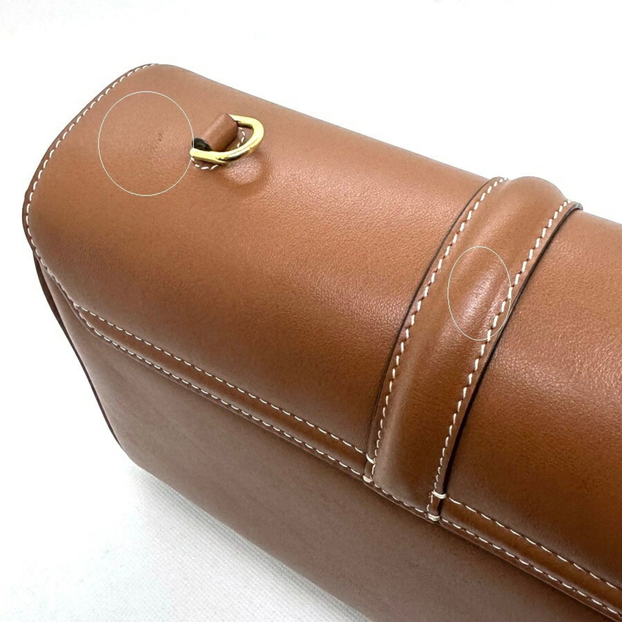 CLNI Teen Soft 16 (Ceze) Shoulder Bag 196853CR4.04LU Calfskin Tan S-158969