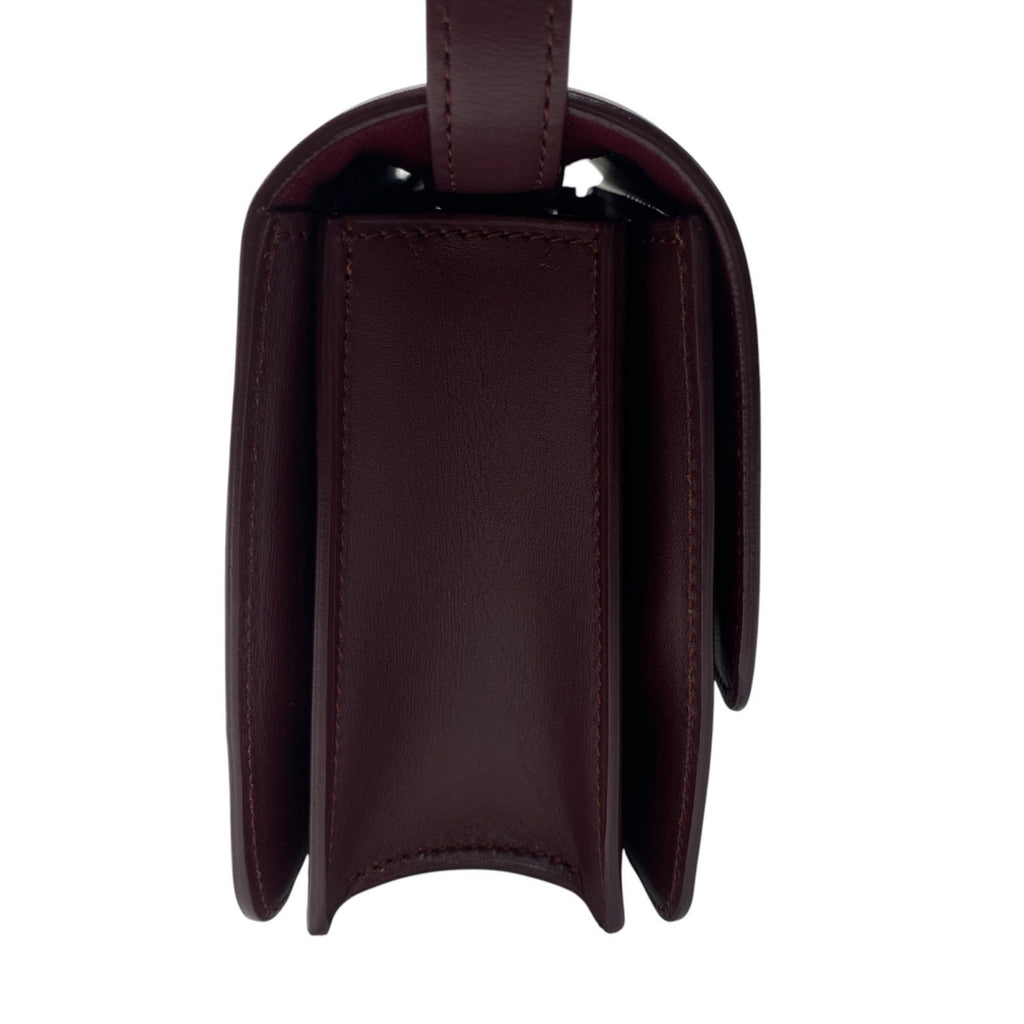 CLNI Women's Classic Mini Teen Box Shoulder Bag