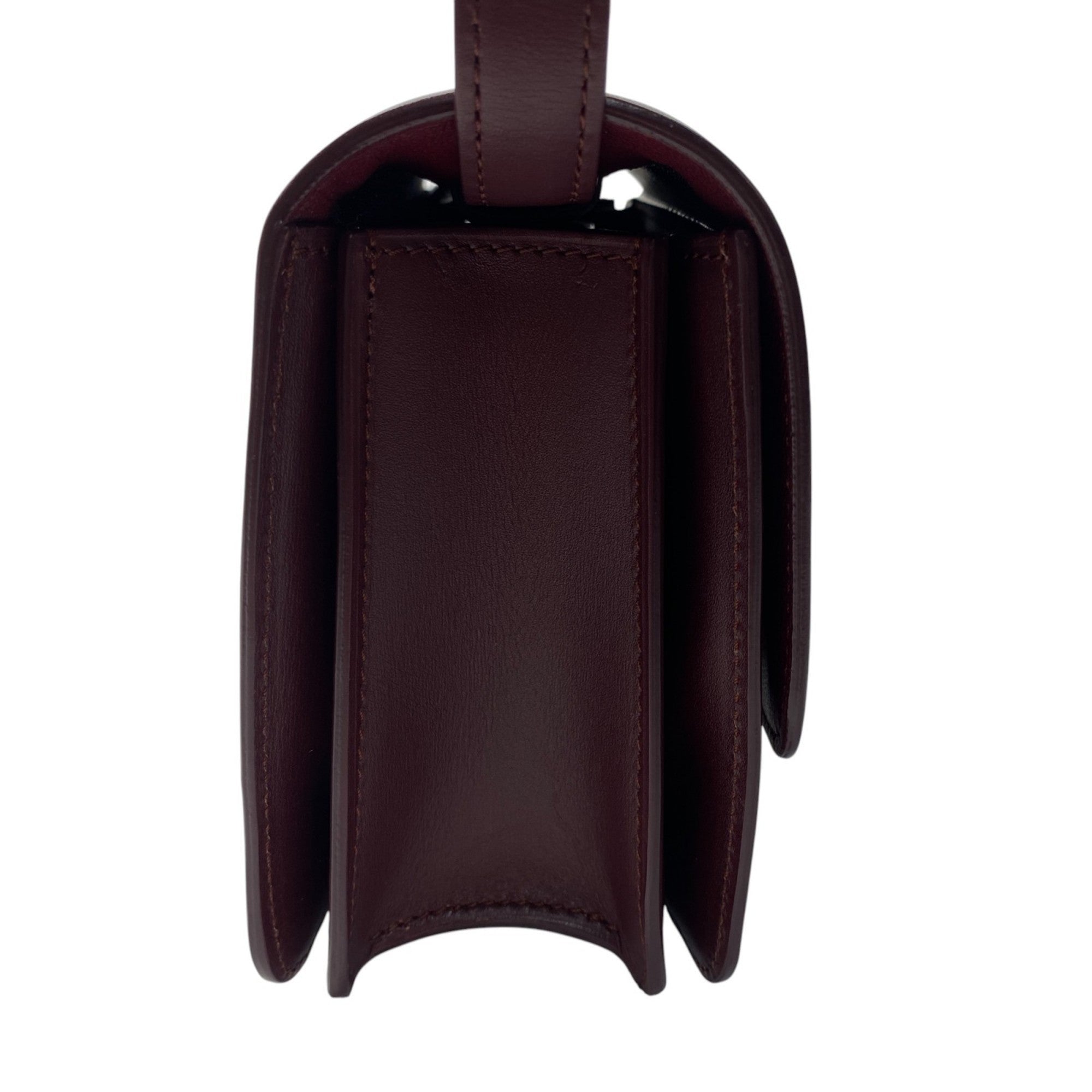 CLNI Women's Classic Mini Teen Box Shoulder Bag