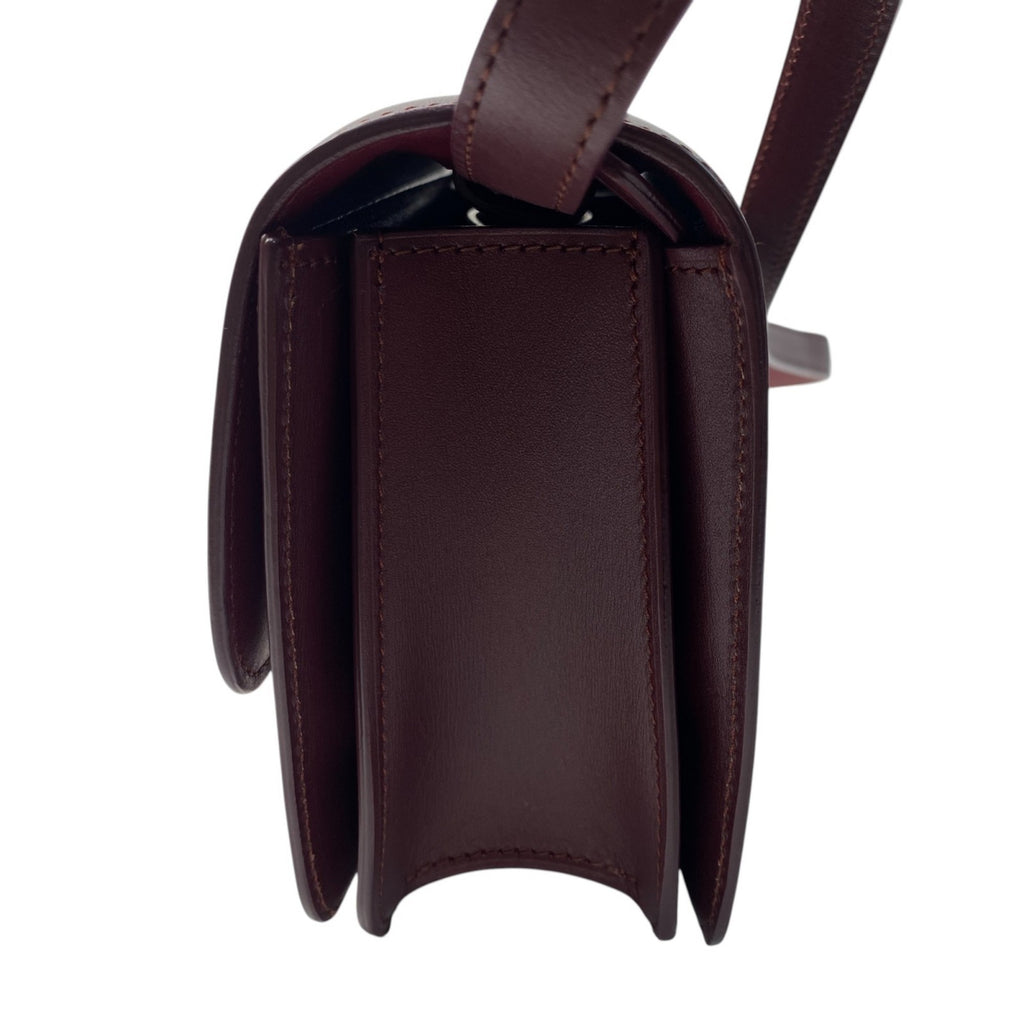 CLNI Women's Classic Mini Teen Box Shoulder Bag