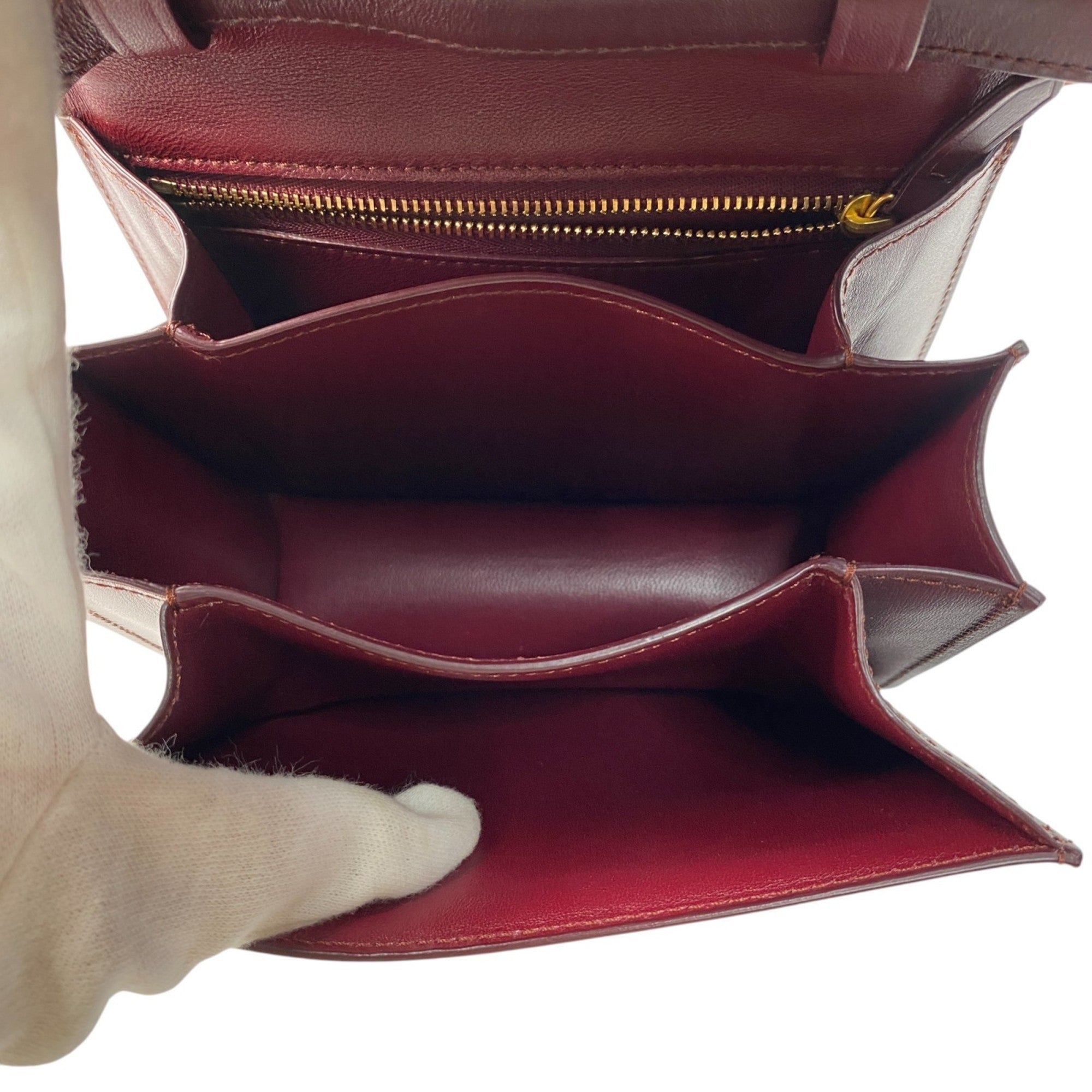 CLNI Women's Classic Mini Teen Box Shoulder Bag