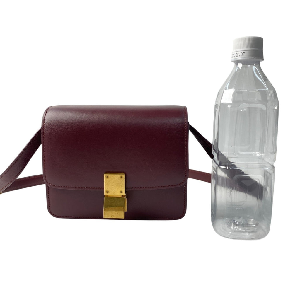 CLNI Women's Classic Mini Teen Box Shoulder Bag