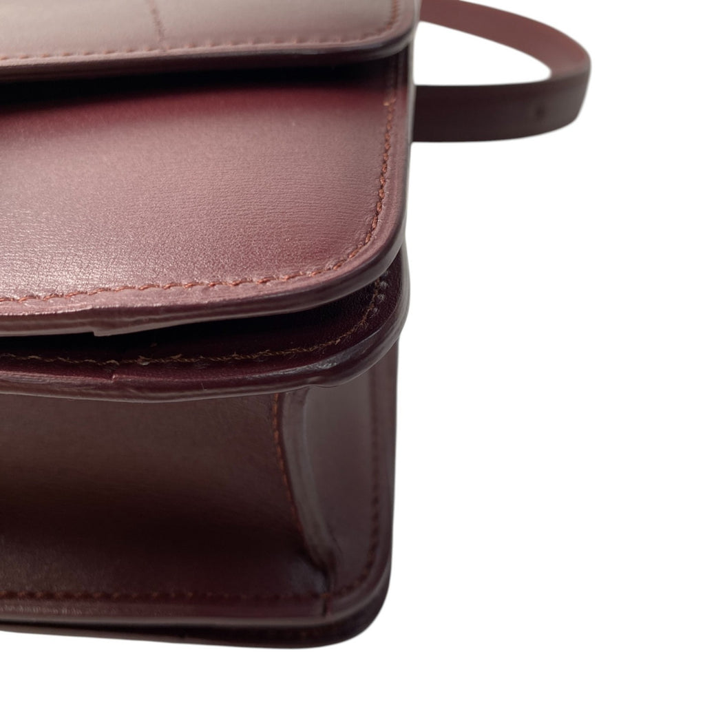 CLNI Women's Classic Mini Teen Box Shoulder Bag