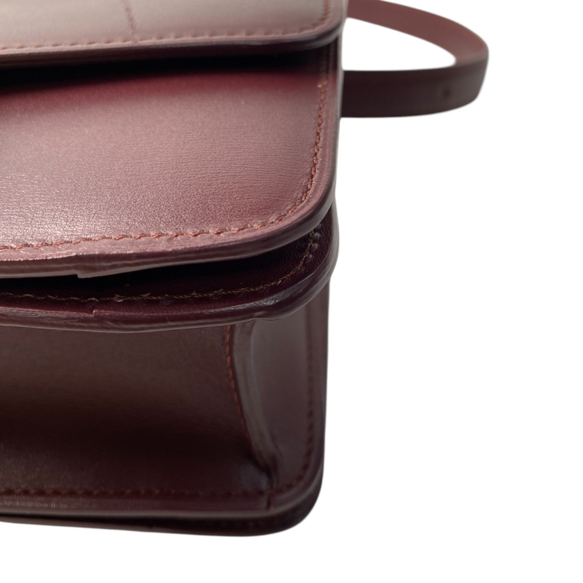 CLNI Women's Classic Mini Teen Box Shoulder Bag