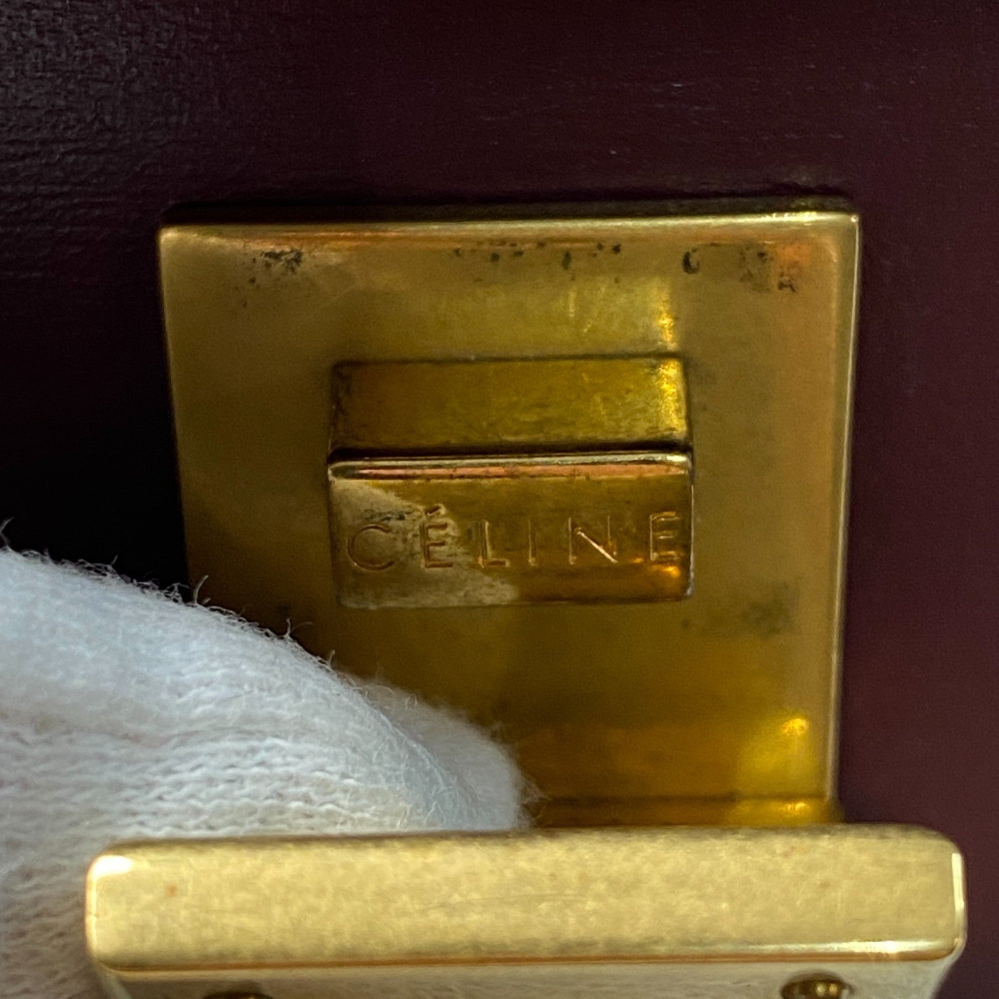 CLNI Women's Classic Mini Teen Box Shoulder Bag