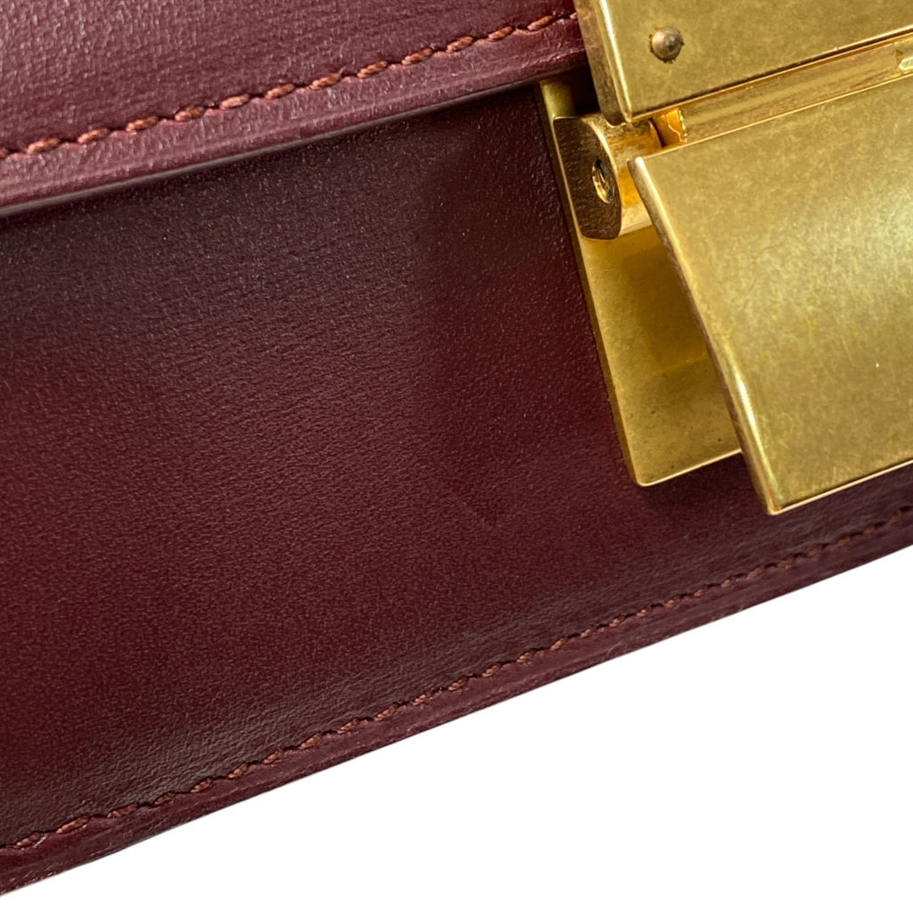 CLNI Women's Classic Mini Teen Box Shoulder Bag