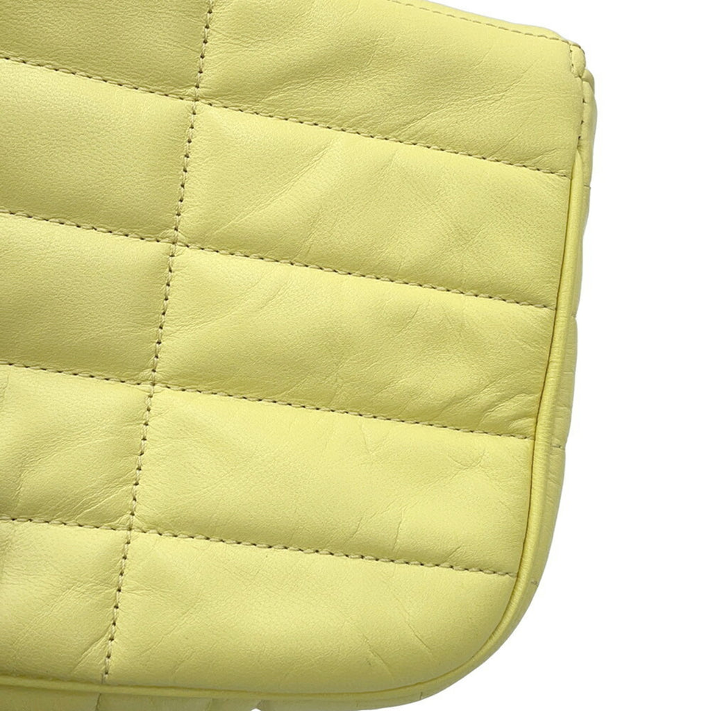 CLNI Chain Shoulder Bag Monochrome 111273 CELINE Black