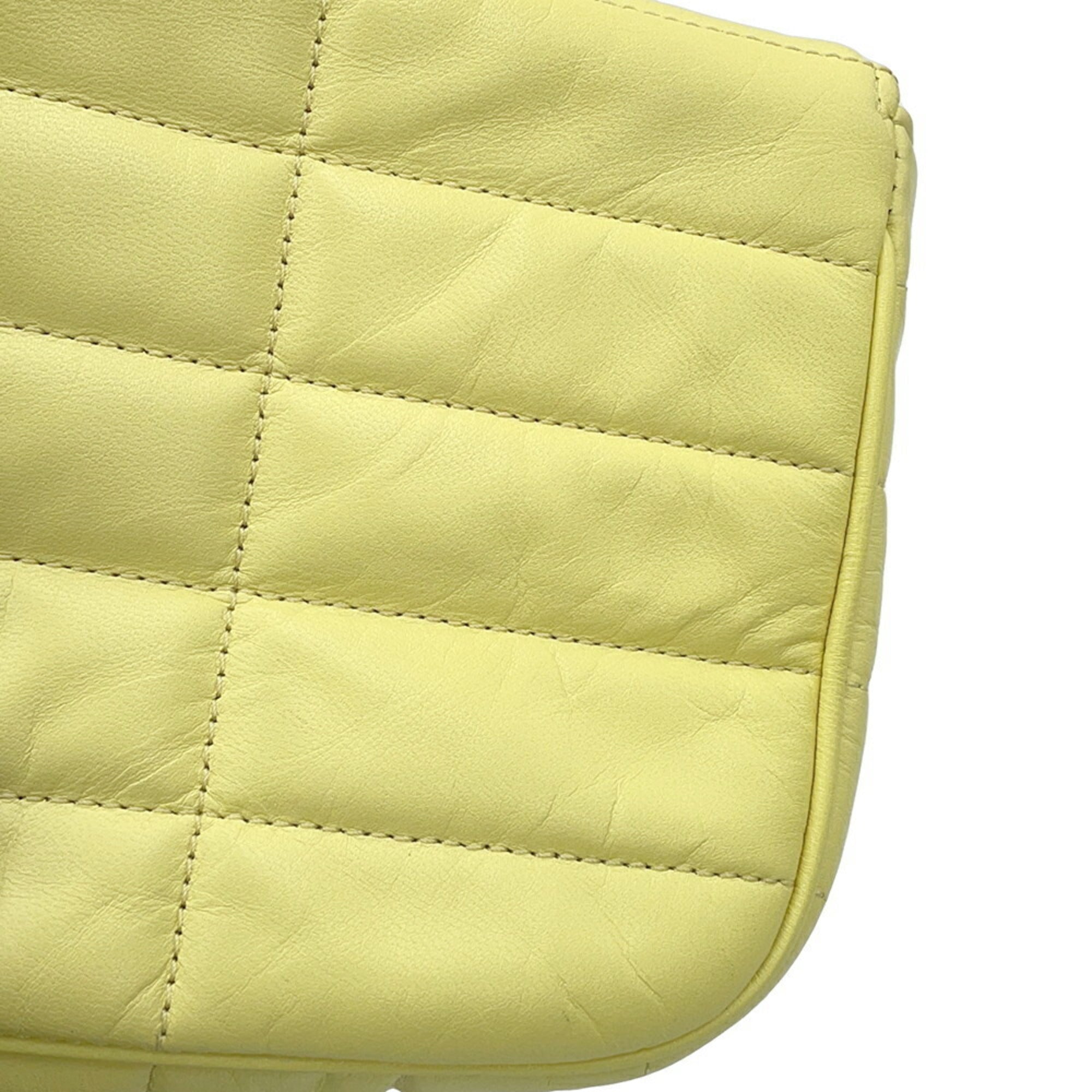 CLNI Chain Shoulder Bag Monochrome 111273 CELINE Black