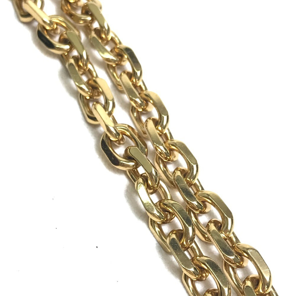 CLNI Small C Multi-Bead Chain Shoulder Bag in Suede, Women's, Black and Multicolor