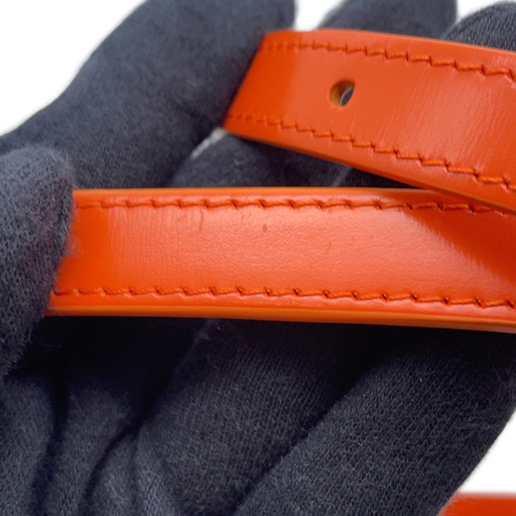 CLNI Shoulder Bag Triomphe Claude Shiny Calf Leather 194143BF4 CELINE Bags