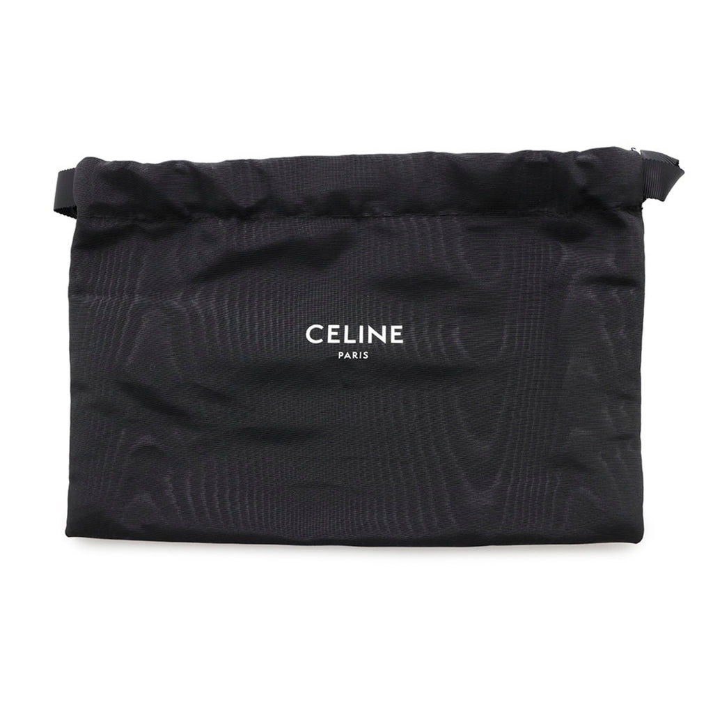 CLNI Shoulder Bag Triomphe Claude Shiny Calf Leather 194143BF4 CELINE Bags