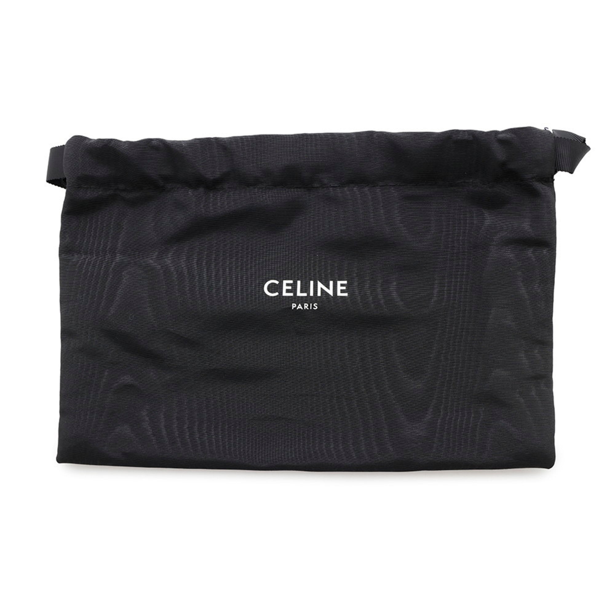 CLNI Shoulder Bag Triomphe Claude Shiny Calf Leather 194143BF4 CELINE Bags