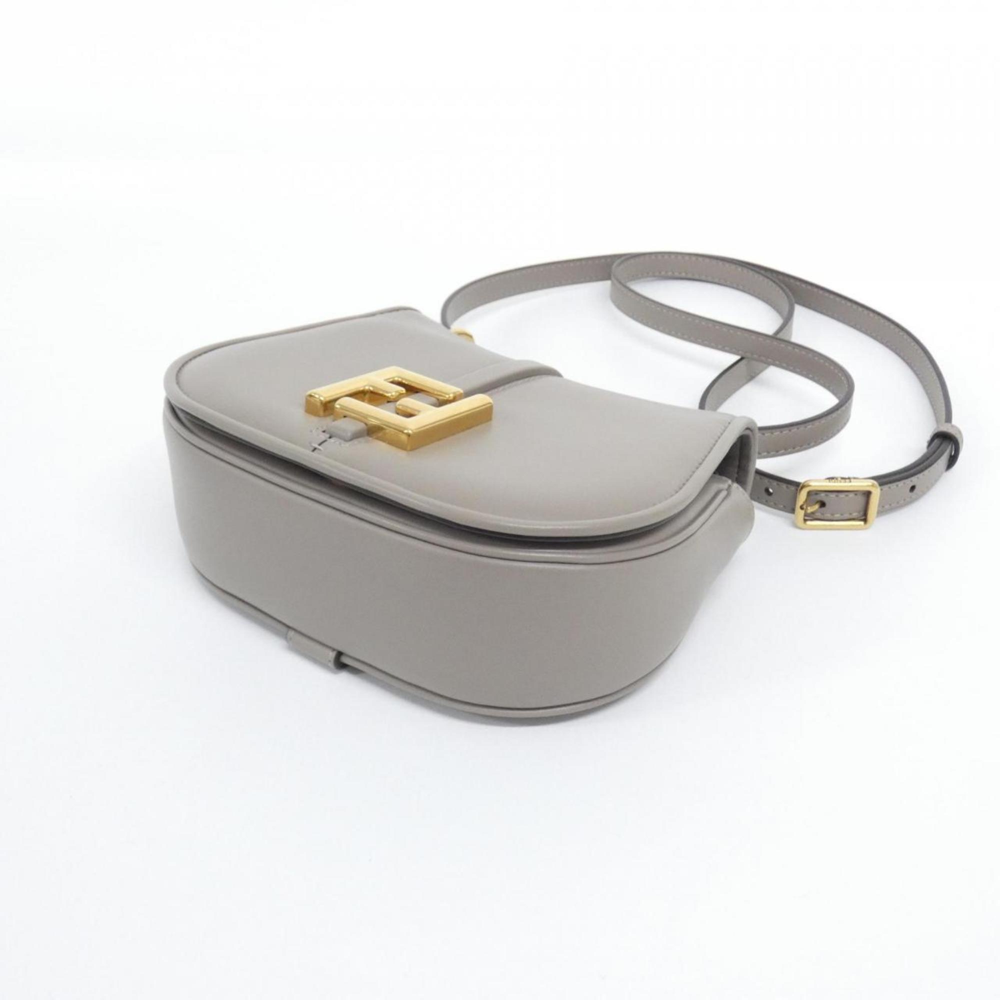 FDI Co Mon Small 8BS082 AQOL Shoulder Bag