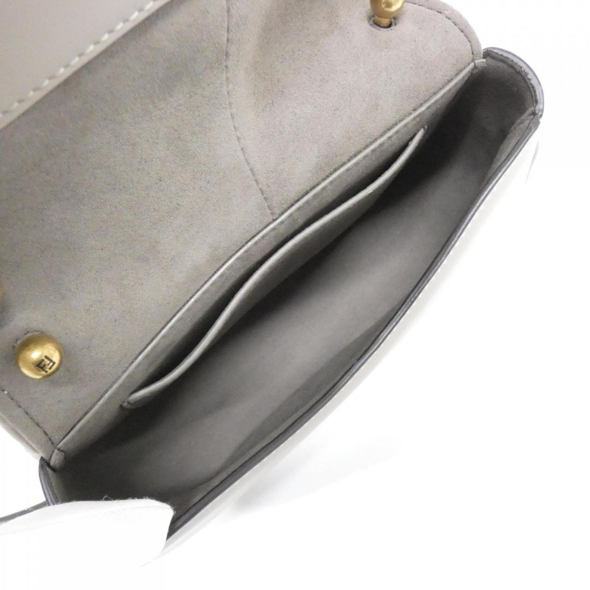 FDI Co Mon Small 8BS082 AQOL Shoulder Bag