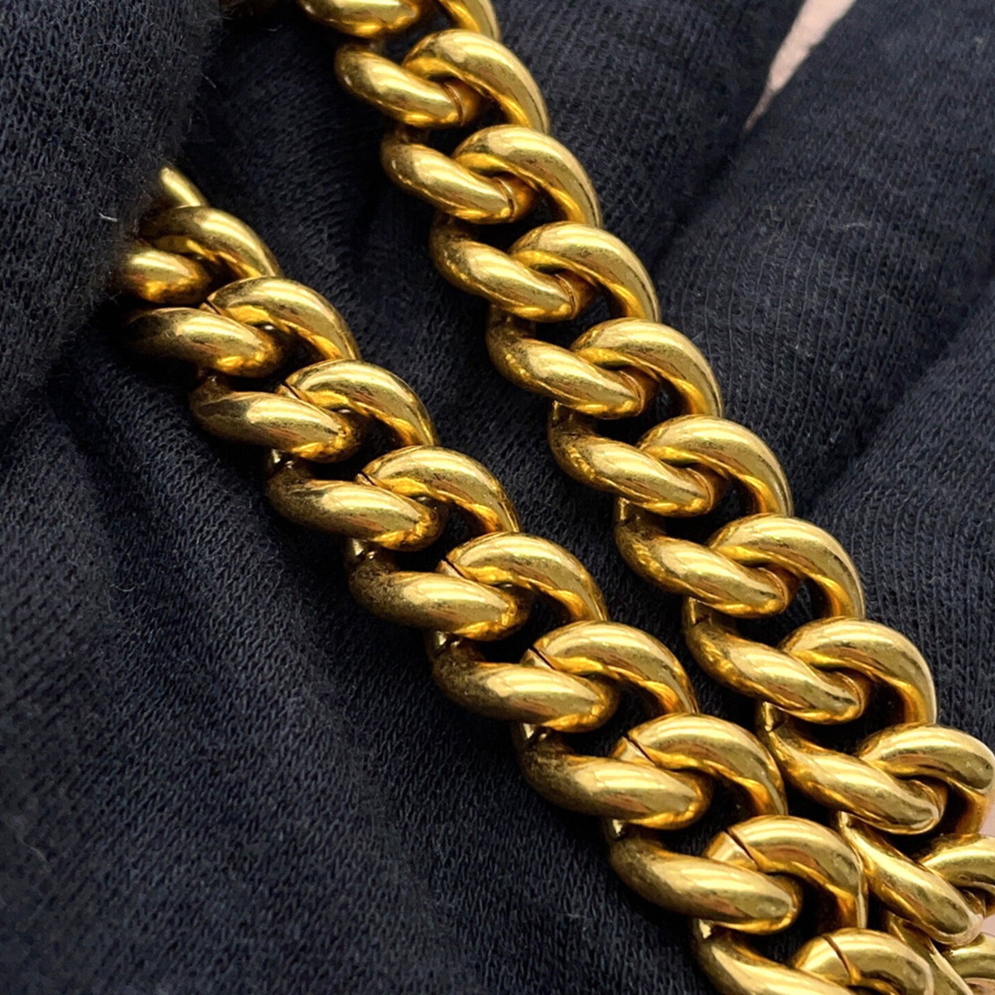 FDI Mini Baguette Leather Chain Shoulder Bag 8BR793 FENDI Two-Tone 2-Way